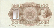OTHER FOREIGN NOTES 100 gulden Pays Bas. -