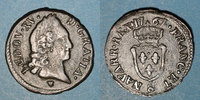 FRENCH ROYAL COINS Liard Louis XV (1715-1774). d'Aix & -