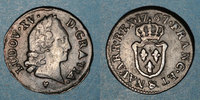 FRENCH ROYAL COINS Liard Louis XV (1715-1774). d'Aix & -