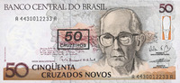 OTHER FOREIGN NOTES 50 cruzeiros Brésil. -