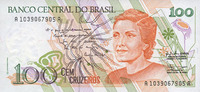 OTHER FOREIGN NOTES 100 cruzeiros Brésil. -