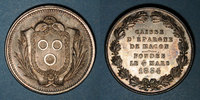 TOKENS Jeton Mâcon. Caisse d'Epargne. argent rond -