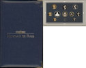 FRENCH MODERN COINS 5e république (1959-), série FDC -