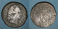 FRENCH ROYAL COINS Sol Louis XV (1715-1774). Sol d'Aix & Aix -