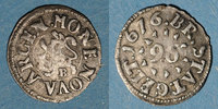 GERMANY before 1870 1/96 taler Brunswick. Ville. (3 pfennig) -