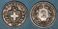 EUROPE 2 rappen Suisse. Confédération. -