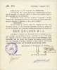 OTHER FOREIGN NOTES 1 gulden Pays Bas. Gemeente Steenwijk. -