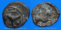 CELTIC COINS Bronze Ambiani. Région d'Amiens. au sanglier et au cheval, vers 60 - 30/25 AC -