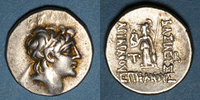   130-115  v. Chr. GREEK COINS Royaume de Cappadoce. Ariarathes VI Epiph... 110,00 EUR  +  8,00 EUR shipping
