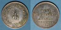 MEDALS STUTTGART. Lycée royal. Prix d'école. Médaille en argent. 22,90 mm -