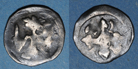 GERMANY before 1870 Denier Brandebourg. Margraviat. Louis le Vieux (1323-1351). vers 1340/45-1355 -