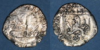 OTHER FEUDAL COINS Comté de Bourgogne. Albert et Isabelle (1598-1621). Carolus 1618. Dôle.