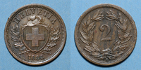 EUROPE 2 rappen Suisse. Confédération. -