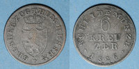 GERMANY before 1870 6 kreuzer Hesse. Louis II . 1826 -