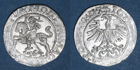 EUROPE gros Lituanie. Grand Duché. Sigismond III Auguste (1544-1572). 1/2 Différent : hache. R! R! R! -