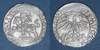EUROPE gros Lituanie. Grand Duché. Sigismond III Auguste (1544-1572). 1/2 Différent : hache. R! R! R! -