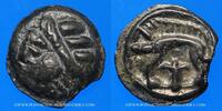 CELTIC COINS Potin Leuques. Région de Toul. classe Ig, 1er siècle AC -
