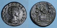 ROMAN IMPERIAL COINS Bronze Julia Domna, épouse de Septime Sévère ( 217). . Tavium -