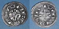 OTHER FEUDAL COINS Denier Languedoc. Comté de Toulouse. Raymond V, VI ou VII (1148-1249). -