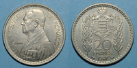 EUROPE 20 francs Monaco. Louis II (1922-1949). -