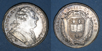 TOKENS Jeton Paris. Collège Royal de France. Louis XVI. argent -