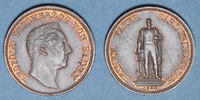 GERMANY before 1870 Gedenkkreuzer Bade. Léopold (1830-1852). 1 -