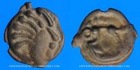 CELTIC COINS Potin Sénones. Région de Sens. 1er siècle AC -
