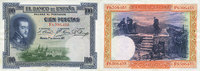 OTHER FOREIGN NOTES 100 pesetas Espagne. Banque d'Espagne. (1936) -