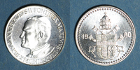 MEDALS Jean-Paul II (1978-2005). Médaille argent 21 mm -