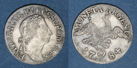 GERMANY before 1870 3 gröscher Prusse. Frédéric II (1740-1786). Berlin -