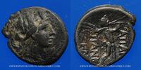 GREEK COINS Bronze Phrygie. Apamée. 133-48 AC -