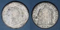 MEDALS Georges Ernest Jean-Marie Boulanger (1837-1891). Médaille populaire en carton -