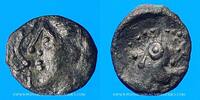 CELTIC COINS bronze Narbonne. Petit au cheval, 200-150 AC -