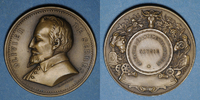 MEDALS bronze Savoie. Concours départemental agricole. Médaille . 41,6 mm -