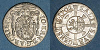 EUROPE Kreuzer Autriche. Archevêché de Salzbourg. Jean Ernest (1687-1709). -
