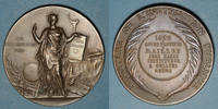 MEDALS bronze Ministère de l'Instruction Publique. Médaille décernée à Jean Marie Maillet -