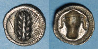   470-440  v. Chr. GREEK COINS Lucanie. Métaponte. Triobole. Vers 470-44... 504,00 EUR  +  8,00 EUR shipping