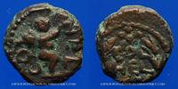 GREEK COINS bronze Coelé-Syrie. Héliopolis (2e - 3e siècle). Petit -