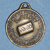 ALSACE Alsace. Strasbourg. Clicherie Alsacienne L. Jest. Médaille. Laiton uniface -