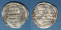 ISLAM Asie centrale. Abbassides. Harun al-Rashid (170-193H). Dirham Ma'din al-Shash -