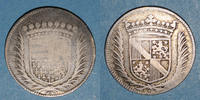 TOKENS Jeton Forez. Gaspard Hérail de Pierrefort, comte de la Roue et Claude de Talaru-Chalmazel. argent -