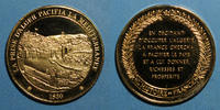 MEDALS Prise d'Alger. Médaille vermeil. Frappe moserne ! -