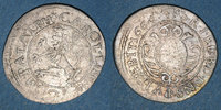 GERMANY before 1870 2 kreuzer Palatinat-Simmern. Charles Louis (1648-1680). -