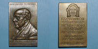 MEDALS bronze Charles Moncharmont, directeur du Théâtre des Célestins de Lyon. Plaquette -