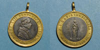 MEDALS Vatican. Léon XIII (1878-1903). Commémoration de l'Immaculée Conception. . Médaille -