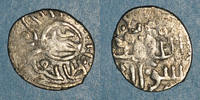 ISLAM Syrie. Mamlouks burjites. Khushqadam . Dirham argent non daté, (Alep) -