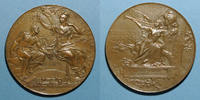 MEDALS bronze Paris. Exposition universelle. Médaille en . 63 mm. Gravée par Bottée -