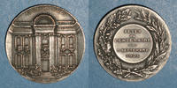 TOKENS Jeton Mâcon. Centenaire de l'Académie de Mâcon. maillechort -