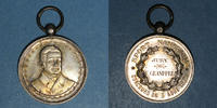 MEDALS Nancy. Sport Nancéen - Concours. Médaille argent. 26,65 mm. -