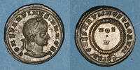 ROMAN EMPIRE Centenionalis Constantin II, césar (317-337). . Siscia, 3e officine. 320-321. R/: VOT / V -